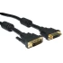 Кабель DVI 24+1, удлинитель мужской-женский 3 м