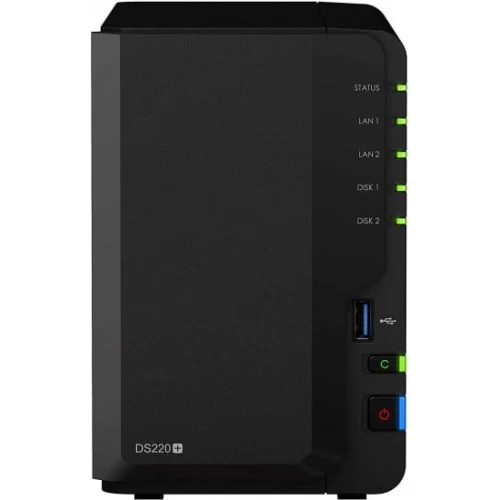 Сервер хранения Synology NAS DS220+ 2BAY