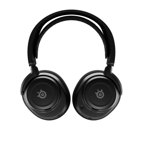 Беспроводные игровые наушники Steelseries Arctis Nova 7 черного цвета.