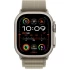 Смарт-часы Apple Watch Ultra 2 49mm GPS + Cellular с ремешком Olive Alpine Loop размера M