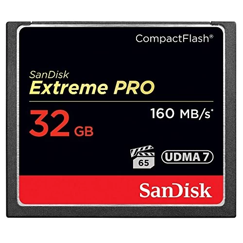 SanDisk 1067x Extreme Pro Compact-Flash карта памяти с емкостью 32ГБ