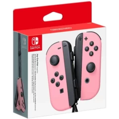 בקרי משחק נינטנדו סוויץ' ג'וי קון Nintendo Switch Joy-Con צבע פסטל ורוד