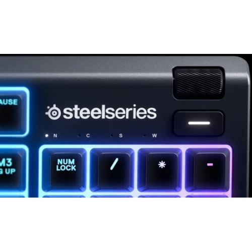 מקלדת גיימינג Apex 3 RGB