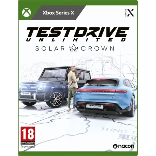 Игра Test Drive Unlimited Solar Crown Standard Edition — Xbox Series X