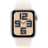 Apple Watch SE GPS 40 мм + Cellular в цвете Starlight Aluminium с ремешком Starlight Sport Band M/L (2024)
