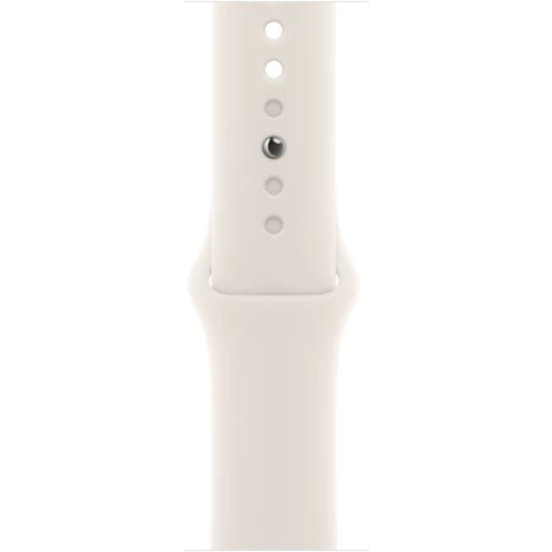 Apple Watch SE GPS 40 мм + Cellular в цвете Starlight Aluminium с ремешком Starlight Sport Band M/L (2024)
