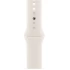 Apple Watch SE GPS 40 мм + Cellular в цвете Starlight Aluminium с ремешком Starlight Sport Band M/L (2024)