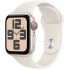 Apple Watch SE GPS 40 мм + Cellular в цвете Starlight Aluminium с ремешком Starlight Sport Band M/L (2024)