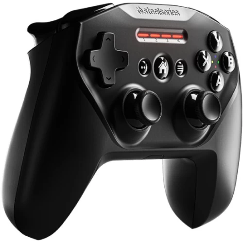 בקר משחק אלחוטי סטיילסריוס נימבוס+SteelSeries Nimbus — למכשירי אפל Apple צבע שחור