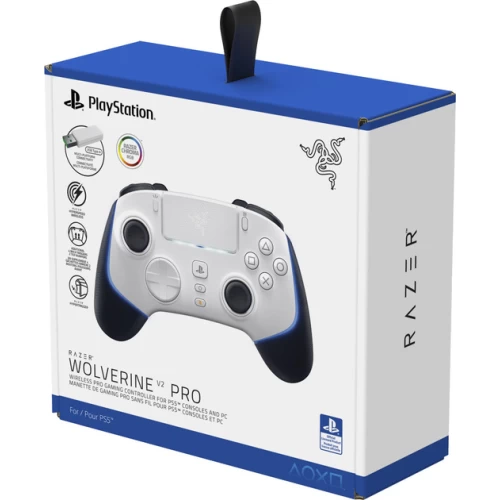 Gamepad Wolverine V2 Pro for PS5 – White