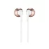 JBL Tune 205 Wired Earphones in White Pink Color