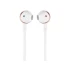 JBL Tune 205 Wired Earphones in White Pink Color