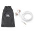 JBL Tune 205 Wired Earphones in White Pink Color