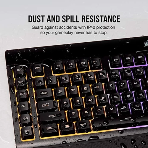Игровая клавиатура Corsair K55 RGB