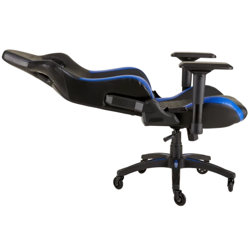 Игровое кресло CORSAIR T1 RACE, черно-синего цвета