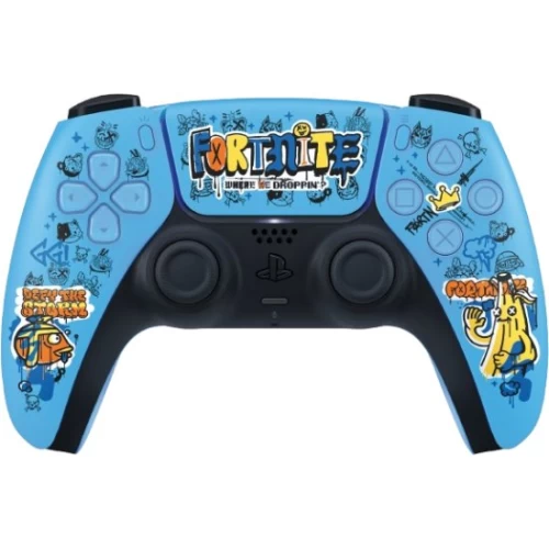 בקר משחק אלחוטי סוני פלייסטיישן דואלסנס Sony PlayStation DualSense — מהדורה מוגבלת Fortnite עבור PS5