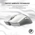 Wireless Mouse Razer Viper Ultimate & Mouse Dock in White Color