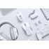 Wireless Mouse Razer Viper Ultimate & Mouse Dock in White Color