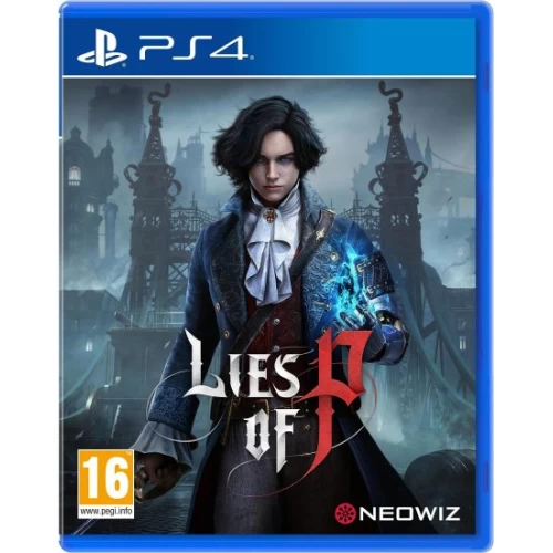 Game Lies Of P (PS4)