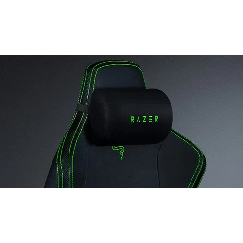 כיסא גיימינג RAZER ISKUR בצבע שחור/ירוק
