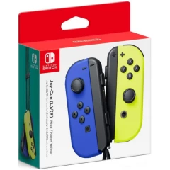 בקרי משחק נינטנדו סוויץ' ג'וי קון Nintendo Switch Joy-Con צבע צהוב וכחול