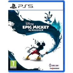 Game Disney Epic Mickey: Rebrushed (PS5)