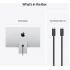 Apple Studio Display 27" 5K with Nano-Texture Glass and Tilt-Adjustable Stand