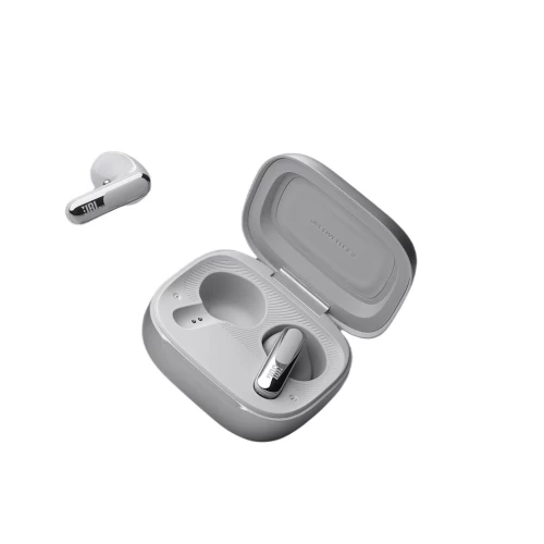 Беспроводные наушники JBL Live Flex 3 TWS – серебро