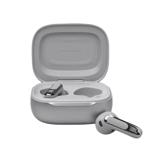Беспроводные наушники JBL Live Flex 3 TWS – серебро