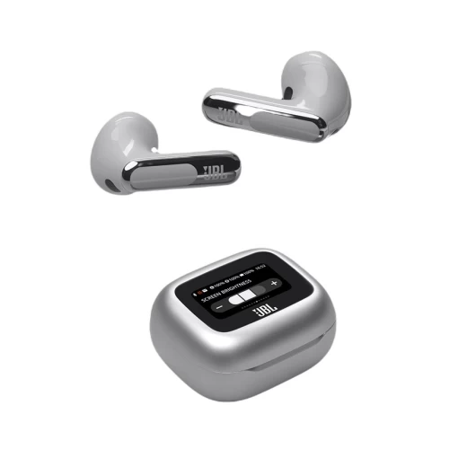 Беспроводные наушники JBL Live Flex 3 TWS – серебро