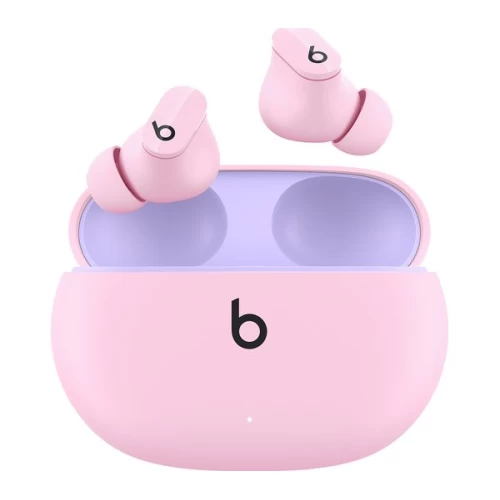 אוזניות אלחוטיות Beats Studio Buds עם סינון רעשים – ורוד