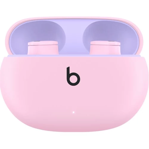 אוזניות אלחוטיות Beats Studio Buds עם סינון רעשים – ורוד