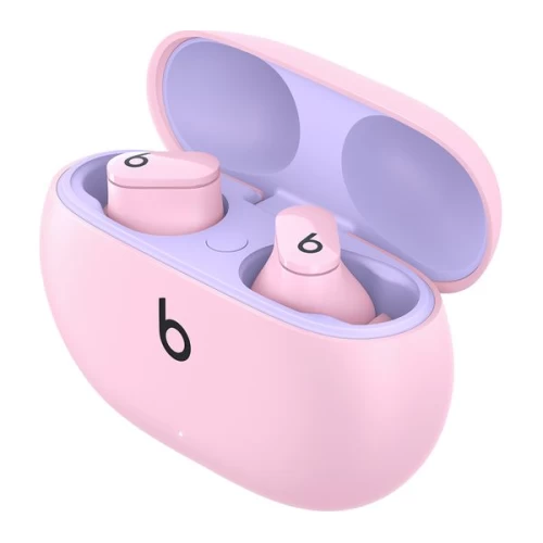 אוזניות אלחוטיות Beats Studio Buds עם סינון רעשים – ורוד