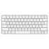 Беспроводная клавиатура Apple Magic Keyboard with Touch ID для Mac моделей с Apple Silicon (английский) — белый/серебристый