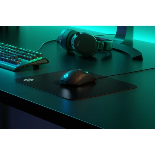 משטח בינוני קשיח לעכבר Steelseries QcK Hard Pad