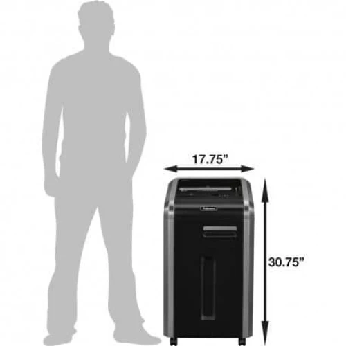 Офисный шредер Fellowes Powershred 225ci Cross-Cut Shredder DSM4622001