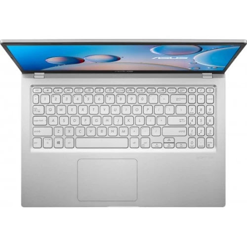 מחשב נייד אסוס Asus 15.6" 16GB 512GB Silver (Win 11 Home)