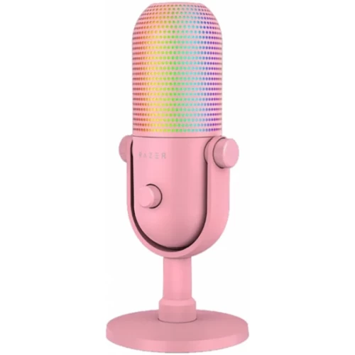 מיקרופון  Razer Seiren V3 Chroma — ורוד