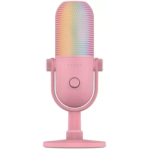 מיקרופון  Razer Seiren V3 Chroma — ורוד