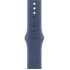 שעון Apple Watch SE GPS בגודל 44 מ"מ בצבע Silver Aluminium עם רצועת Denim Sport Band במידה S/M (2024)