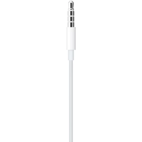 אוזניות-ווקלאפיש של אפל Apple EarPods עם חיבור 3.5 מ"מ