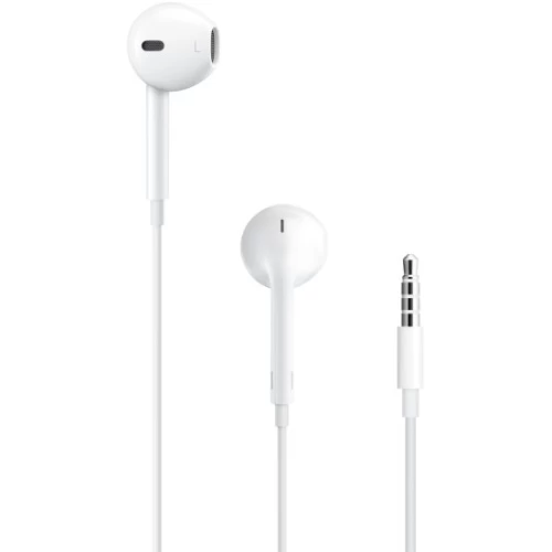 אוזניות-ווקלאפיש של אפל Apple EarPods עם חיבור 3.5 מ"מ