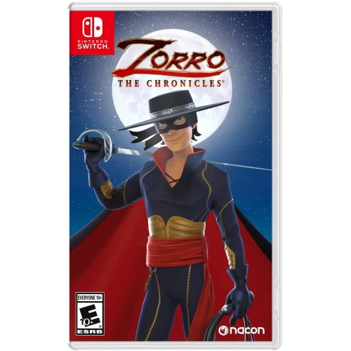 Игра Zorro The Chronicles (NS)
