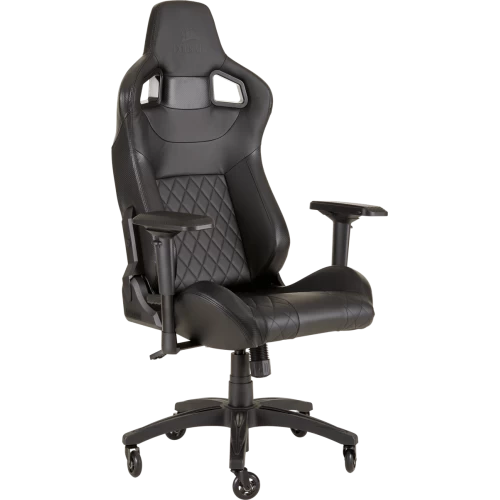 כיסא גיימינג CORSAIR T1 RACE צבע שחור