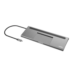 D1022A Docking Station with Charging Function and Support for Up to 3 Displays – 11-in-1