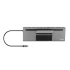 D1022A Docking Station with Charging Function and Support for Up to 3 Displays – 11-in-1