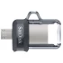 SanDisk Ultra OTG Dual Drive m3.0 портативная память с емкостью 64ГБ — цвет серый