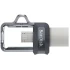 SanDisk Ultra OTG Dual Drive m3.0 портативная память с емкостью 64ГБ — цвет серый