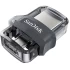 SanDisk Ultra OTG Dual Drive m3.0 портативная память с емкостью 64ГБ — цвет серый