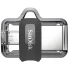 SanDisk Ultra OTG Dual Drive m3.0 портативная память с емкостью 64ГБ — цвет серый